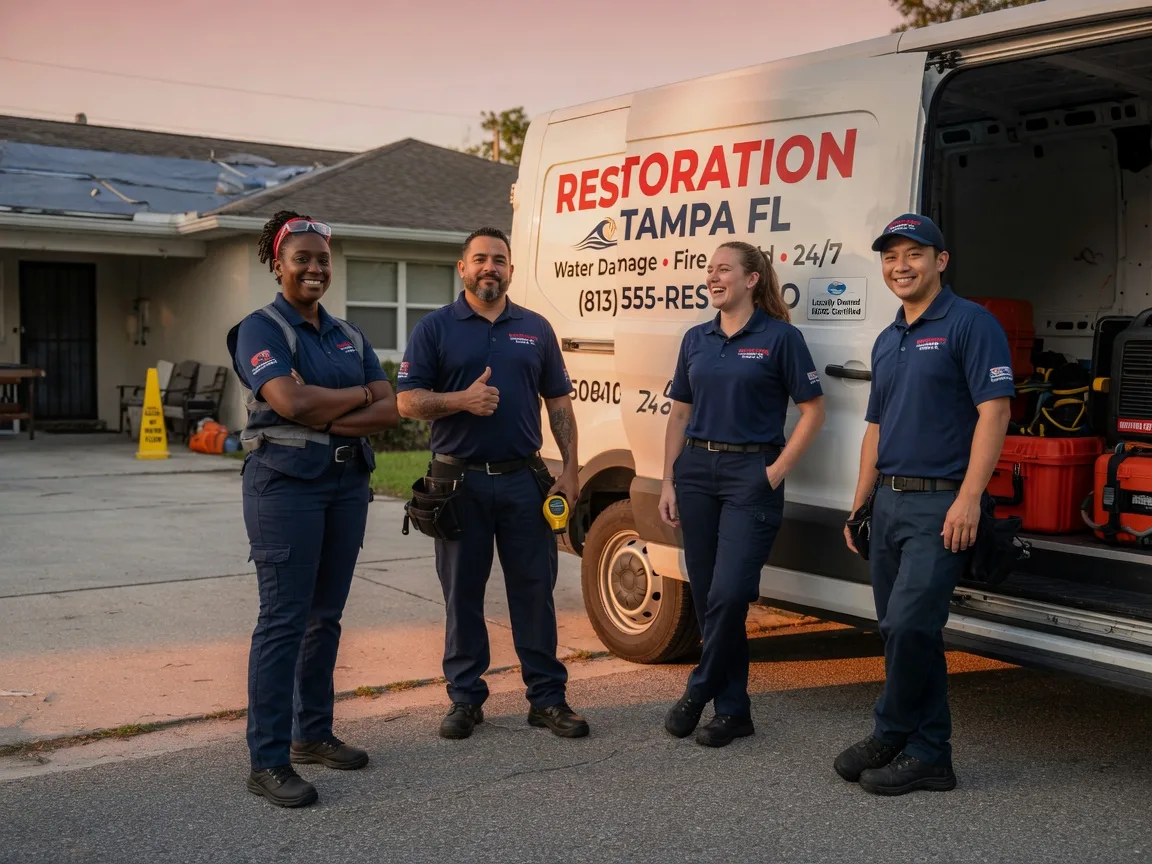 Water Damage Restoration company in Greenwich, UT
